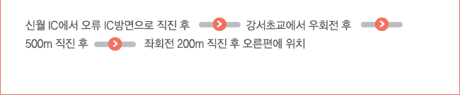 ſ IC  IC   -> ʱ ȸ  -> 500m   -> ȸ 200m    ġ