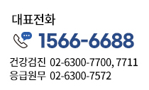 ǥȭ 1566-6688 ǰ 02-6300-7700, 7711 / ޿ 02-6300-7572
